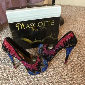 Akira 80s Style Jem Heels